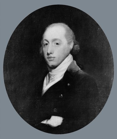 John R. Murray, ca. 1800. by Gilbert Stuart