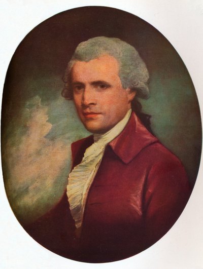 John Singleton Copley, c1784 by Gilbert Stuart