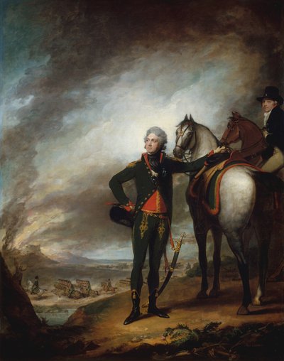 Louis-Marie, Noailles Vikontu, 1798. by Gilbert Stuart