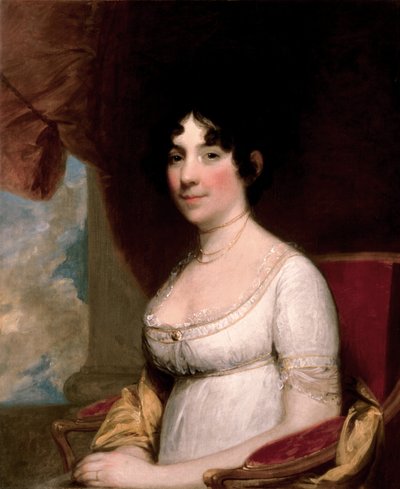 Bayan Dolley Madison by Gilbert Stuart