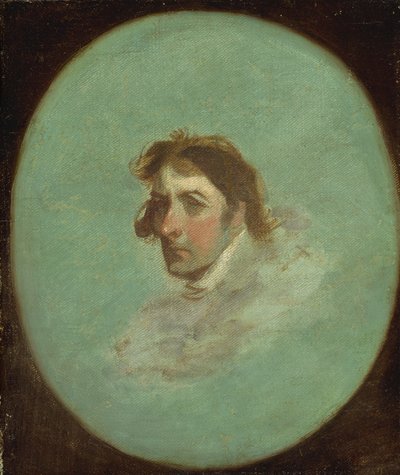 Sanatçının Portresi, ca. 1786. by Gilbert Stuart