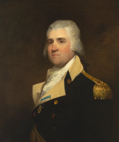 Samuel Smith, c. 1800. by Gilbert Stuart
