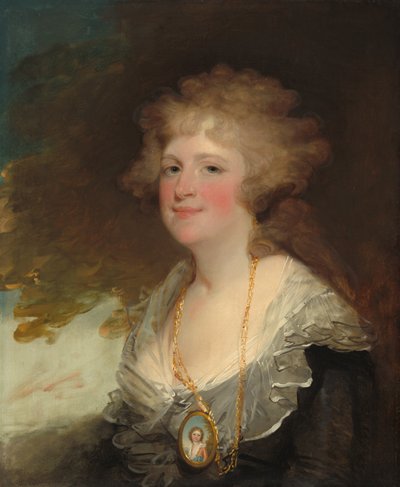 Sarah Shippen Lea (Bayan Thomas Lea) by Gilbert Stuart
