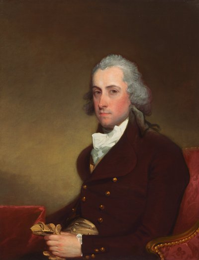 Stephen Van Rensselaer III, 17931795. by Gilbert Stuart