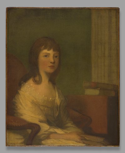 Theodosia Burr (daha sonra Theodosia Burr Alston, 1783) by Gilbert Stuart