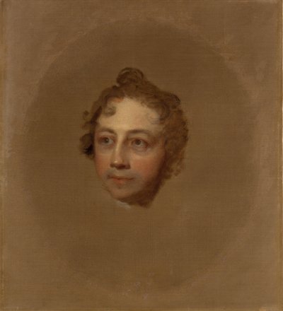 Washington Allston, yaklaşık 1819-20. by Gilbert Stuart