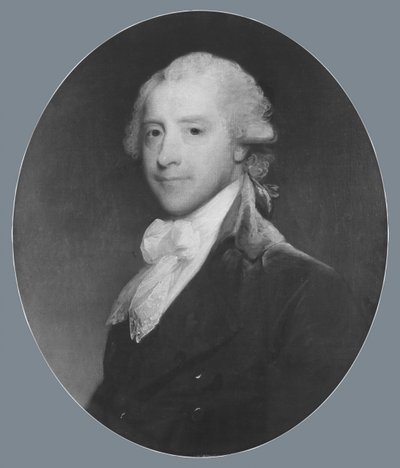 William Kerin Memur, 1796. by Gilbert Stuart