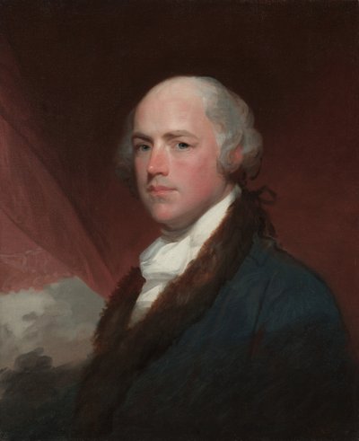 Wilson Cary Nicholas, c. 1805. by Gilbert Stuart