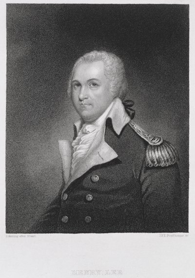 General Henry Lee (1756-1818), James Herring