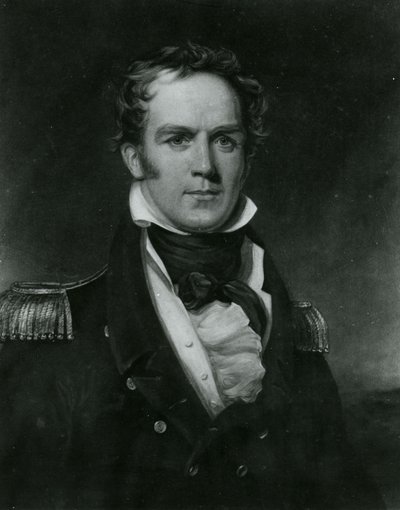 Kaptan Hugh Clapperton, Thomas Lupton tarafından kazınmış, 1828 by Gildon Manton