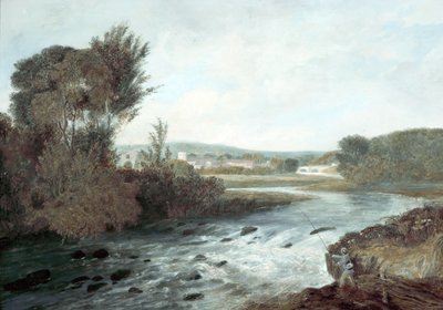 Whalley yakınında, Lancashire by Giles Firman Phillips