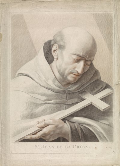 Haçlı Aziz John by Gilles Antoine Demarteau