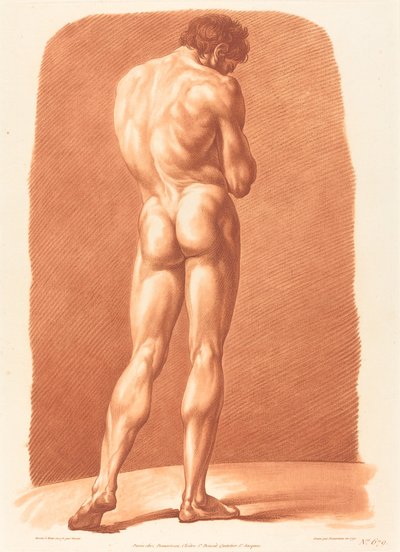 Akademi (679) by Gilles Antoine Demarteau after Jean Jacques François Le Barbier