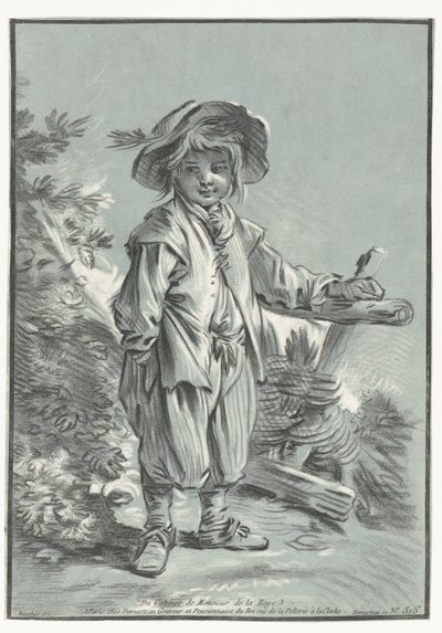 rezil Un polisson by Gilles Demarteau