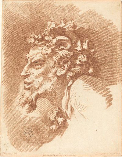 Bir Faun Başkanı. by Gilles Demarteau