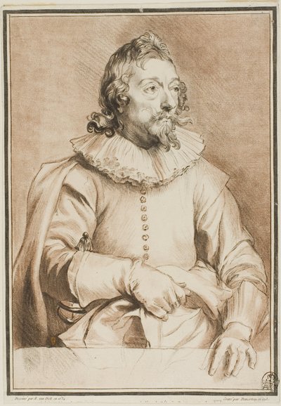 Jacob de Cachiopin by Gilles Demarteau
