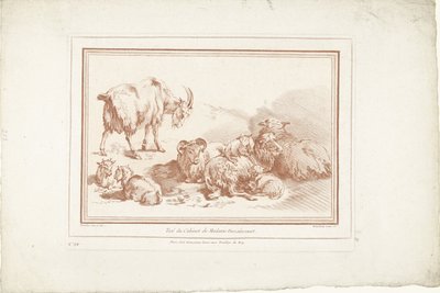 Kuzularla koyun ve çocukla keçi yalan by Gilles Demarteau