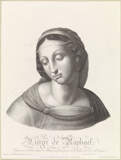 Maria by Gilles Demarteau