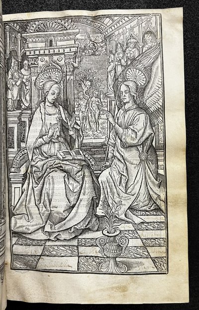 Saatler Kitabı, Roma kullanımı (Heures a lusaige de Romme) by Gilles Hardouyn