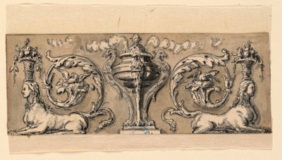 Oymalı panel için tasarım by Gilles Paul Cauvet