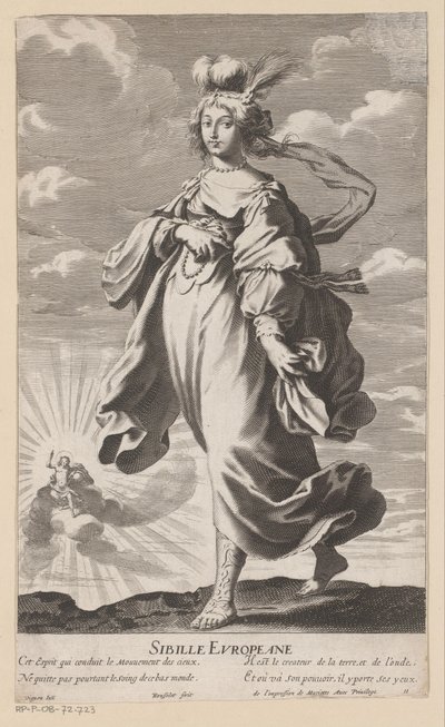 avrupalı kardeş Sibille Europeane (nesne üzerindeki başlık) Sibillen (dizi adı) Les Sibylles (dizi adı) by Gilles Rousselet