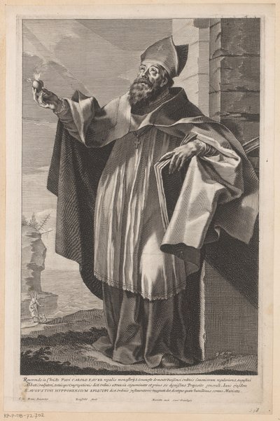 Aziz Augustine by Gilles Rousselet