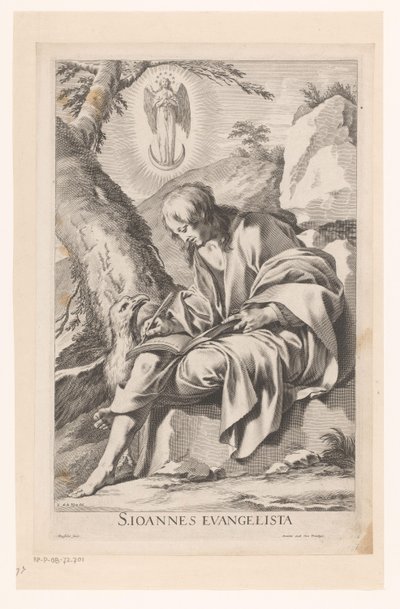 Evangelist John by Gilles Rousselet