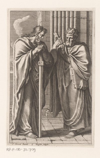 Peter ve Paul by Gilles Rousselet