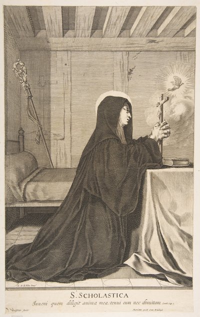 Aziz Scholastica. by Gilles Rousselet