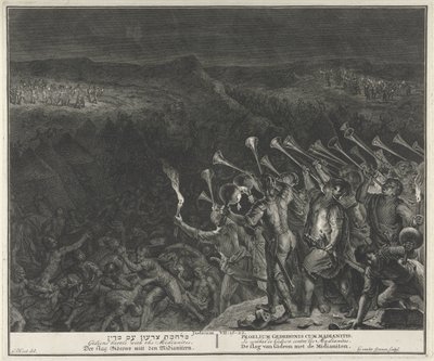 Midyanlılara karşı savaşın by Gilliam van der Gouwen