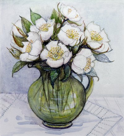 Noel Gülleri, 1984 by Gillian Lawson