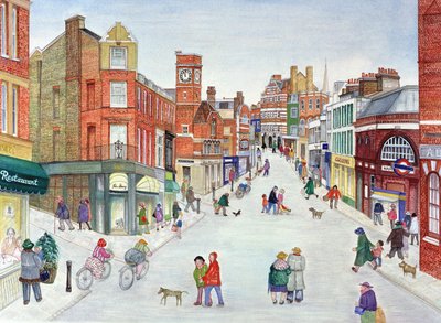Heath Caddesi, Hampstead by Gillian Lawson