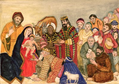 doğum sahnesi by Gillian Lawson