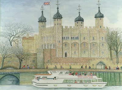 Londra kulesi by Gillian Lawson