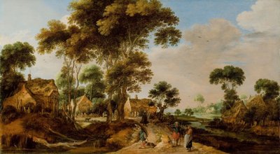 Köy Yolu by Gillis Claesz de Hondecoeter