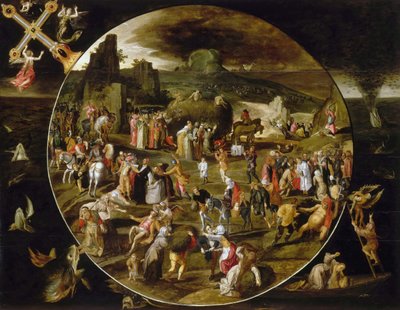 Haywain, Dünyanın Kibir Alegorisi by Gillis Mostaert