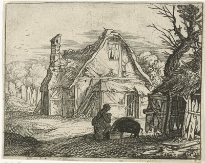 Müsrif Oğul Domuz Çobanı olarak by Gillis Peeters (I)