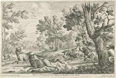 Tilki avı by Gillis Peeters (I)