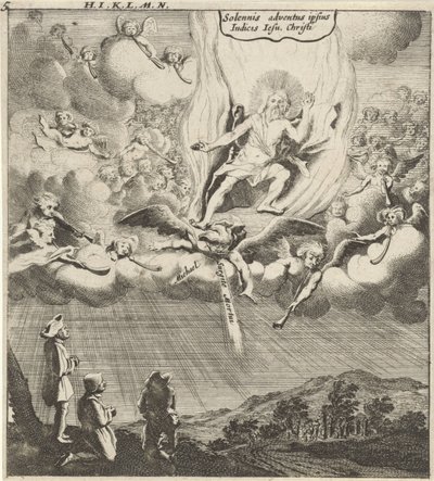 Mesih Cennette Görünüyor by Gillis van Scheyndel (I)