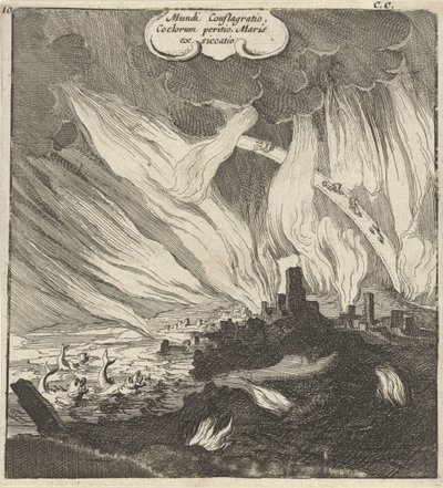 Dünyanın yok oluşu by Gillis van Scheyndel (I)