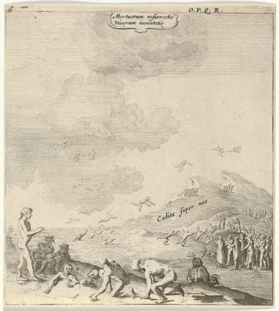 Ölülerin Dirilişi by Gillis van Scheyndel (I)