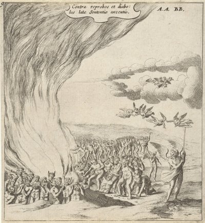 Lanetliler cehenneme yol açtı by Gillis van Scheyndel (I)