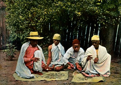 Hova sarrafları, Madagaskar, 19. yüzyıl sonu. by Gillot