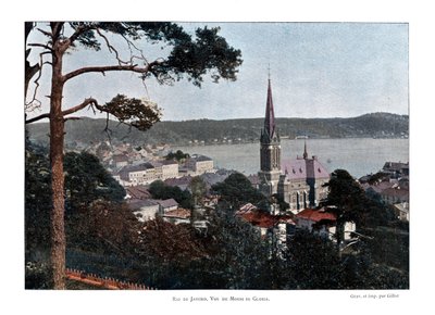 Rio de Janeiro, Brezilya, 19. yüzyıl by Gillot