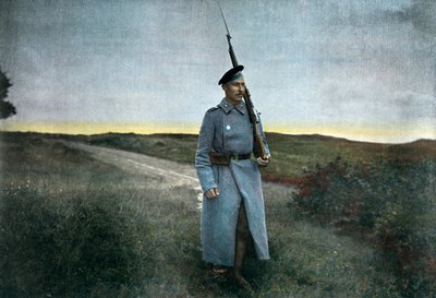 Rus nöbetçi, c1890 by Gillot