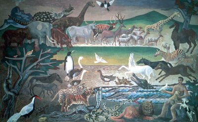 Yeryüzündeki Cennet by Gino Severini