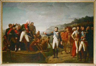 Napolyon I ve Çar Alexander I