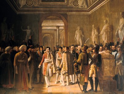 Napolyon, Louvre