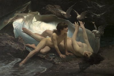 Naiadlar, 1881 by Gioacchino Pagliei