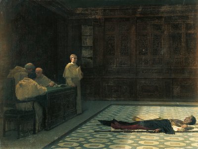 Kutsal Ofiste Kapsamlı Bir Muayene by Gioacchino Toma